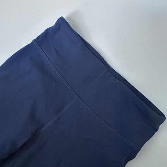 Athleta Girl High Rise Powervita Tights - Blue, Size M - Picture 3 of 8